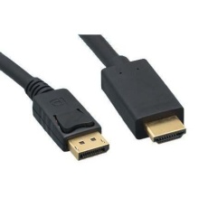 【10DP-DPHM2-06】6 DisplayPort Male to HDMI Male Cable