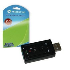 【PWI-USB-A71】USB 2.0 Sound Card