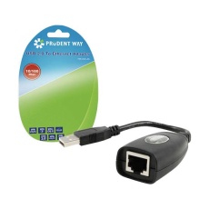 【PWI-USB-LAN】USB 2.0 to Ethernet Adapter Driverless 88W0412