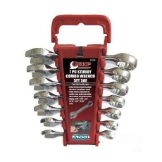 【89096】Seven Piece SAE Stubby Wrench Set