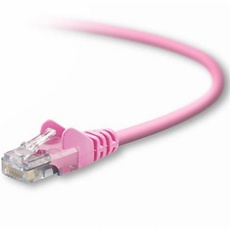 【A3L980-07-PNK-S】PATCH CABLE RJ45 PLUG CAT6 2M PINK