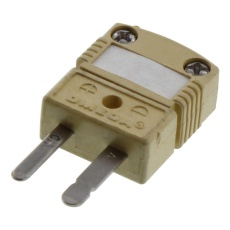 【HMPW-K-M】THERMOCOUPLE CONNECTOR K TYPE PLUG