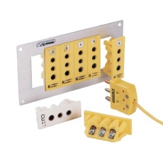 【TPJ-U-F】PANEL SOCKET U TYPE WHITE