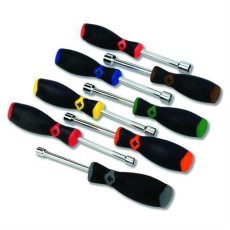 【W30901】Eight Piece Professional Metric Nut Driver Set