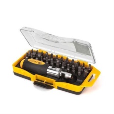 【W9159】38 Piece Ratcheting Screwdriver Set