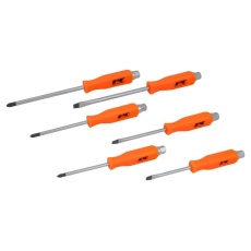 【W1729】6 Piece Screwdriver Set with Strike Caps