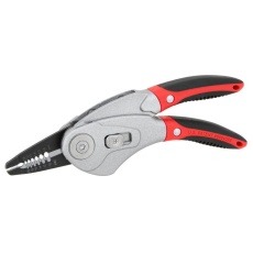 【W202】Wire Stripper/Crimper with Reversible Handles