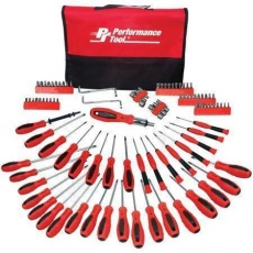 【W1721】100 Piece Screwdriver Set with Storage Pouch