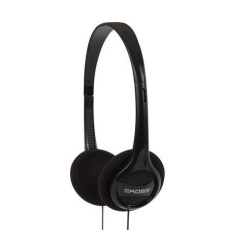 【KPH7K】Compact Lightweight Headphones Black
