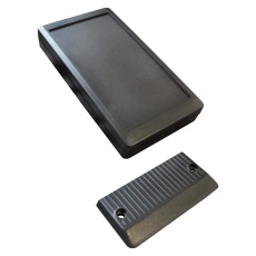 【MBS109】SMALL LCD MOBILE ENCLOSURE ABS BLACK