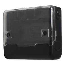 【MC002145】MICRO BIT ENCLOSURE BLACK/CLEAR