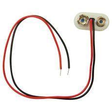 【FC6831】BATTERY CONNECTOR WIRE LEAD 9VDC