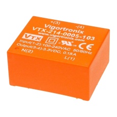 【VTX-214-0005-105】0.5W AC-DC CONVERTER 5V