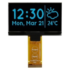 【MCOT128064H1V-BM】DISPLAY OLED GRAPHIC TAB 128X64PIXELS