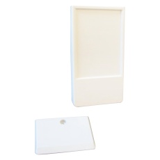 【PBL107】LARGE POCKET ENCLOSURE WHITE