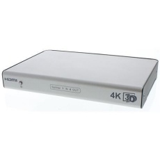 【33-12511】1x4 HDMI Splitter - Supports 1080P 3D 4K