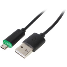 【SL-USL28】3 Micro USB Charging Cable with Indicator LED