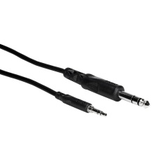 【CMS-110】CABLE 1/4inch HOSA TS-3.5MM HOSA TRS 10FT