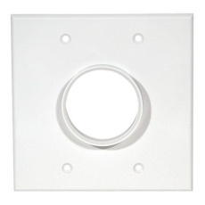 【2GWH】WALL PLATE DUAL GANG WHITE