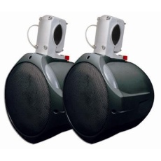 【60-10021】6 1/2inch Marine Wakeboard Two-Way Speaker Pair - Black
