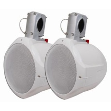 【60-10030】8inch Marine Wakeboard Two-Way Speaker Pair - White