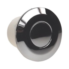 【6438-ACAC-AB00】CHROME PLATED PUSH BUTTON