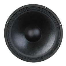 【55-3213】200W RMS 4 Ohm Paper Cone Woofer Pro Audio 15 Inch Mcm