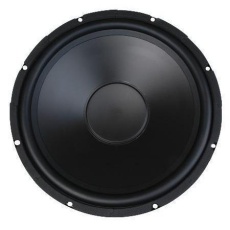 【55-3233】120W Rms 4 Ohm Rubber Surround Woofer Poly Cone 12 Inch Mcm