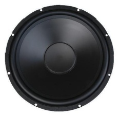 【55-3234】200W Rms 4 Ohm Rubber Surround Woofer Poly Cone 15 Inch Mcm