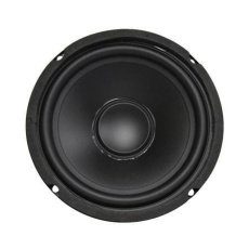 【55-2970】6 1/2inch Woofer with Poly Cone and Rubber Surround 50W RMS at 8 ohm