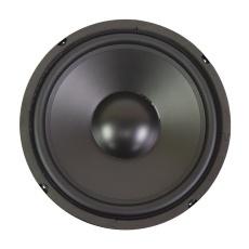【55-5720】10inch Poly Cone Woofer with Rubber Surround