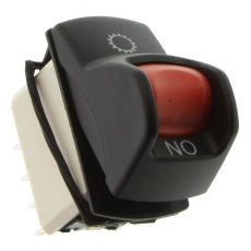 【KL36HAKTH226N0138】ROCKER SWITCH SPDT 5A 24VDC PANEL