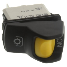 【KL315AKEA225N0160】ROCKER SWITCH SPST 10A 24VDC PANEL