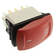 【KR46FDKCMG26N04XX03】ROCKER SWITCH DPDT 0.02A 12VDC PANEL