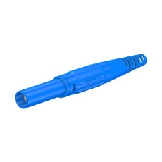 【66.9196-23】BANANA JACK 4MM 32A SCREW BLUE