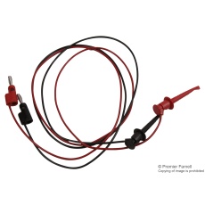 【3782-36-02.】TEST LEAD SET CLIP-BANANA PLUG 36inch