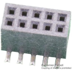 【CSEC202-2002A001C1AC】CONNECTOR RCPT 40POS 2ROW 1.27MM