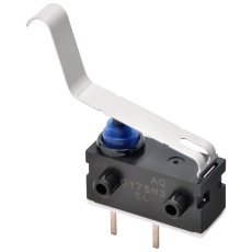【D2AW-EL082D R】MICROSWITCH LEVER SPST-NC 0.1A 12VDC