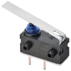 【D2AW-ER052D R】MICROSWITCH LEVER SPST-NC 0.1A 12VDC