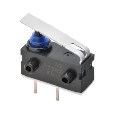 【D2AW-ER062D R】MICROSWITCH LEVER SPST-NC 0.1A 12VDC