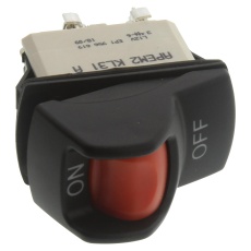 【KL310AKDA226N0102】ROCKER SWITCH SPST 5A 24VDC PANEL