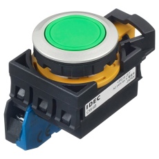 【CW4B-M1E10G】PB SWITCH SPST-NO 10A 120VAC SCREW