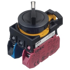 【CW1S-31LE20】ROTARY SWITCH 3 POS 10A 240VAC