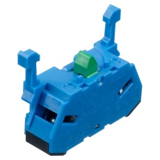 【HW-U10】CONTACT BLOCK 1 POLE 10A 600VAC