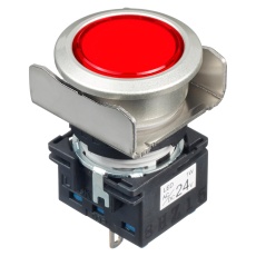 【LB6MP-1T04R】PILOT LIGHT RED 24VAC/VDC
