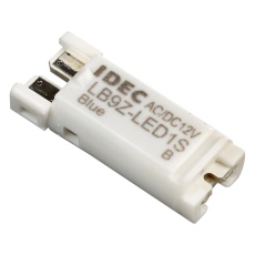 【LB9Z-LED1S】LED UNIT BLUE 12VAC/VDC