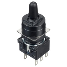 【LB6T-33T6】TOGGLE SWITCH DPDT 5A 250VAC PANEL