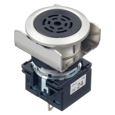 【LB6MZ-1T04】TRANSDUCER METALLIC BUZZER 80DB 24VDC