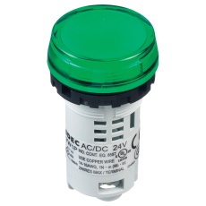 【YW1P-1BUQ4Y】PILOT LIGHT YELLOW 24VAC/VDC