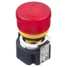 【XA1E-LV313Q4R】E-STOP PB SW 3PST-NC SPST-NO 3A 250V